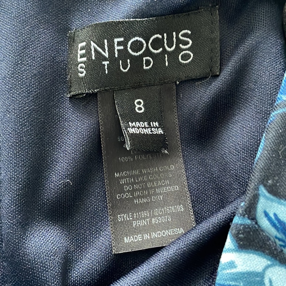 Enfocus Studio size 8 dress. Tub 2 - Picture 7 of 8